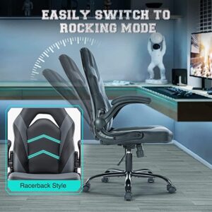 Gaming Chair Office Chair Flip-up Armrest Chair