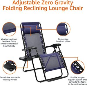 Outdoor Adjustable Chair