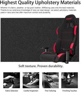 Gaming Chair with Wide Seat