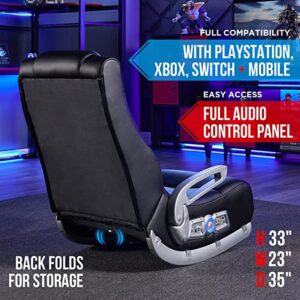 Leather Video Gaming Chair