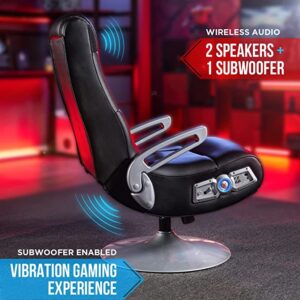 Video Gaming Lounging Pedestal Chair