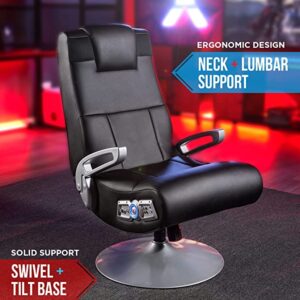 X Rocker SE Pro Video Gaming Lounging Pedestal Chair