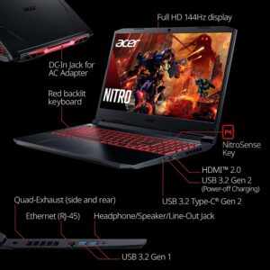 Acer Nitro 5 AN515-55-53E5 Gaming Laptop 