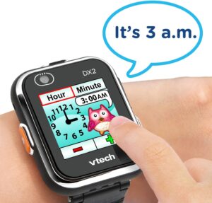 VTech KidiZoom Smartwatch DX2, Black