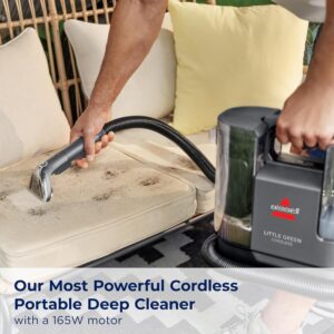 BISSELL® Little Green® Cordless Multi-Purpose Portable Deep Carpet and Upholstery Cleaner