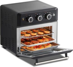 COMFEE' Retro Air Fry Toaster Oven